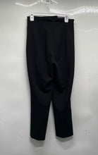 Load image into Gallery viewer, Zara Womens Black Welt Pockets Straight Leg High-Waist Trouser Pants Size Small