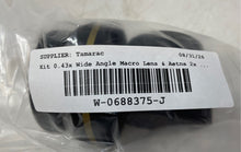 Load image into Gallery viewer, Xit Black 0.43X Wide Angle Macro & Aetna 2x Teleconverter 2 Pieces Camera Lens
