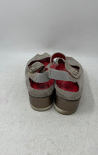 Load image into Gallery viewer, Pas De Rouge Womens Silvia Gray Suede Peep Toe Slingback Sandals Size EUR 39