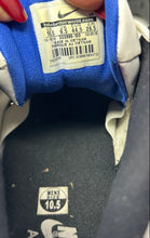 Load image into Gallery viewer, Nike Mens Air Penny 2 333886-100 White Black Blue Sneakers Shoes Size 10.5