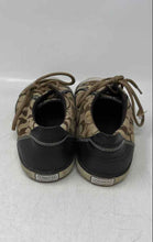 Load image into Gallery viewer, Coach Womens Barrett Brown Signature Print Lace-Up Sneakers Shoes Size 8.5 B