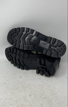 Load image into Gallery viewer, Sabra Negev Womens Black Round Toe Lace-Up Platform Sneakers Shoes Size EU 40
