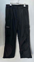 Load image into Gallery viewer, Arctix Mens Black Straight Leg Pockets Insulated Snow Pants Size Medium