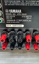 Load image into Gallery viewer, Yamaha HTR-5640 Black 6-Channel Natural Sound AV Receiver Not Tested