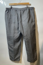 Load image into Gallery viewer, Cubavera Mens Gray Pockets Flat Front Elastic Drawstring Waist Ankle Pants Sz XL