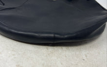 Load image into Gallery viewer, Details Womens Black Leather Inner Pockets Travel Shoulder Strap Hobo Bag