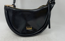 Load image into Gallery viewer, Evve New York Milano Womens Black Leather Inner Pocket Shoulder Handbag