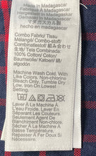 Load image into Gallery viewer, J Crew Mens Blue Red Printed Flex Oxford Long Sleeve Button-Up Shirt Size XL