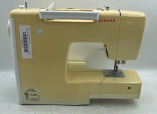 Load image into Gallery viewer, Singer 2932 Yellow White Portable Household Sewing Machine Untested No Cables