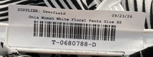 Load image into Gallery viewer, Onia Womens White Black Palm Leaf Print Pull-On Wide-Leg Palazzo Pants Size XS