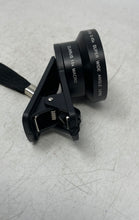 Load image into Gallery viewer, Xenvo Truview Black 0.45x Super Wide Angle Lens With LED Ring Light Not Tested
