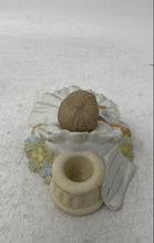Load image into Gallery viewer, Precious Moments Angel In Thy Light Shall We See Light Porcelain Candle Holder