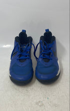 Load image into Gallery viewer, Nike Kids Team Hustle D9 AQ4224-400 Blue Lace-Up Sneaker Shoes Size 5Y