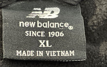 Load image into Gallery viewer, New Balance Mens Gray Long Sleeve Hooded Full-Zip Windbreaker Jacket Size XL