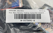 Load image into Gallery viewer, Lot Of Mixed Variety Collectible Star Wars Trading Cards Collection Not Graded