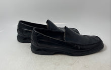 Load image into Gallery viewer, Cole Haan Mens Black Leather Slip-On Moc Toe Loafer Shoes Size 11 1/2M