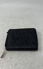 Load image into Gallery viewer, Michael Kors Womens Jet Set Black Signature Print Zip-Around Wallet