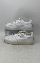 Load image into Gallery viewer, Nike Kids Air Force 1 Low LE DH2920-111 White Leather Sneaker Shoes Size 7Y