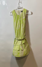 Load image into Gallery viewer, Express Womens Multicolor Sleeveless Back Zip Mini Dress Size Small
