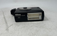 Load image into Gallery viewer, Nikon Speedlight SB-15 Black Shoe Mount Camera Flash Not Graded