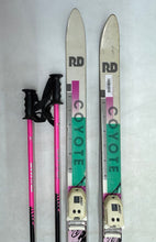 Load image into Gallery viewer, Research Dynamics Coyote Multicolor All-Mountain Downhill Ski
