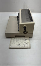 Load image into Gallery viewer, TAH HSIN TCC The Customers Choice Comb Binding Machine With Case Not Tested
