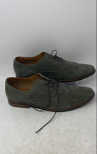 Load image into Gallery viewer, Aldo Mens Green Leather Lace-Up Round Toe Oxford Dress Shoes Size 11