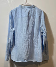 Load image into Gallery viewer, Tommy Hilfiger Mens Blue Long Sleeve Front Pocket Button-Up Shirt Size XL