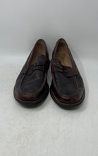 Load image into Gallery viewer, Sperry Top-Sider Mens Kennedy Brown Leather Slip-On Penny Loafer Shoes Size 11
