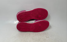 Load image into Gallery viewer, Nike Kids Dunk Low FB9109-102 Pink White Leather Lace-Up Sneakers Shoes Size 2Y