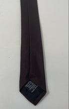 Load image into Gallery viewer, Hugo Boss Mens Wine Color Silk Adjustable Formal Pointed Tie