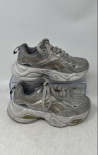 Load image into Gallery viewer, Reebok Kids Royal Charge Y2K Gray Lace-Up Low Top Sneaker Shoes Size 11K
