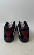 Load image into Gallery viewer, Nike Mens Air Jordan 4 Retro 375497-161 White Lace-Up Sneaker Shoes Size 11