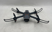 Load image into Gallery viewer, HD Camera Foldable Black Orange Portable Remote Control Drone Toy