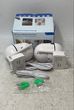 Load image into Gallery viewer, White Wireless Network Night Vision Security Camera Not Tested