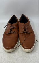 Load image into Gallery viewer, Alfani Mens Elston Brown Leather Round Toe Lace-Up Oxford Shoes Size 9M