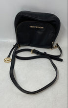 Load image into Gallery viewer, Michael Kors Womens Bedford Black Pebbled Leather Adjustable Strap Crossbody Bag