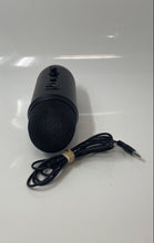 Load image into Gallery viewer, Blue Yeti Black Professional Multi-Pattern USB Condenser Microphone Not Tested
