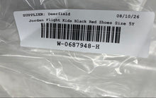 Load image into Gallery viewer, Nike Kids Jordan Stay Loyal DC7230-001 Black Red Sneaker Shoes Size 5Y