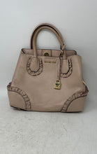 Load image into Gallery viewer, Michael Kors Womens Mercer Gallery Pink Leather Top Handle Satchel Bag