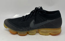 Load image into Gallery viewer, Authentic Nike Mens Air VaporMax AH8449-001 Black Lace-Up Sneaker Shoes Size 11