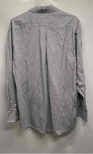 Load image into Gallery viewer, Michael Kors Mens Multicolor Striped Cotton Long Sleeve Dress Shirt 16 1/2 34-35