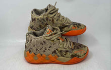 Load image into Gallery viewer, Puma Boys MB.01 Digital 379254-01 Beige Orange Camouflage Running Shoes Size 5.5
