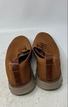 Load image into Gallery viewer, Breeze Mens Brown Round Toe Lace-Up Low Top Sneakers Shoes Size EUR 45