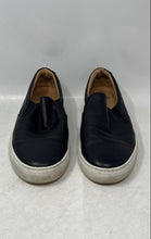 Load image into Gallery viewer, Greats Mens Brooklyn Black Leather Slip-On Sneakers Shoes Size US 10.5 EU 43.5