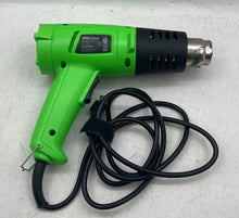 Load image into Gallery viewer, Oem Tools Green Black Hot Air Dual Temperature Corded Heat Gun Not Tested