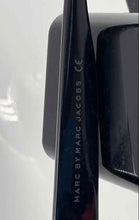 Load image into Gallery viewer, Authentic Marc by Marc Jacobs Women's Shiny Black Sunglasses