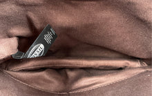 Load image into Gallery viewer, Authentic Fossil Womens Brown Pebbled Leather Adjustable Strap Crossbody Bag