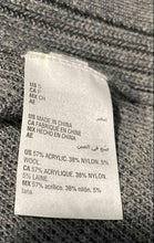 Load image into Gallery viewer, INC International Concepts Womens Dark Gray Size-Zip Knit Tunic Sweater Size S