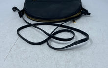 Load image into Gallery viewer, Vince Camuto Womens Karla Black Genuine Leather Adjustable Strap Crossbody Bag